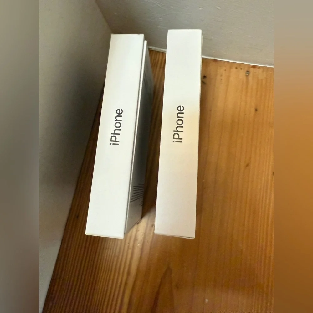 Bundle of 2 Apple IPhone 14Pro EMPTY boxes